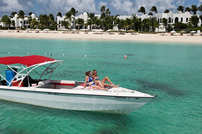Private Speed Boat Charter to Anguilla - Crocus Bay is the practical lunch stop