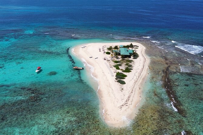 Private Speed Boat Charter to Anguilla - Meads Bay closes with a classic Anguilla beach
