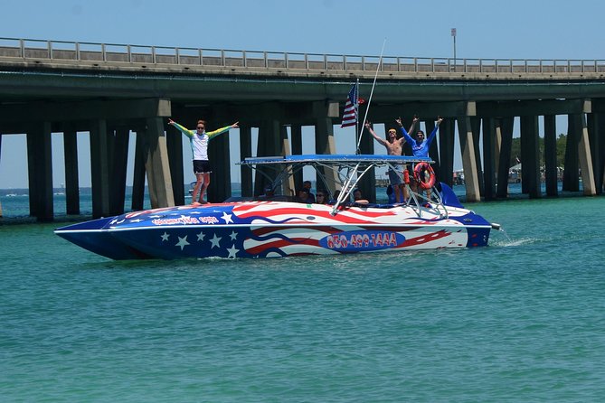 Private Speed Boat Charter with Experienced Captain - Key points to know before you book