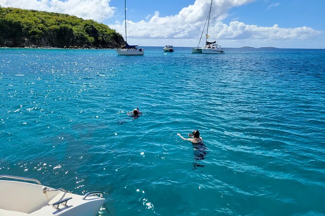 Private St Thomas Luxury Catamaran Trip for Groups up to 24 Guest - Setting out from Yacht Haven Grande at 9 a.m.