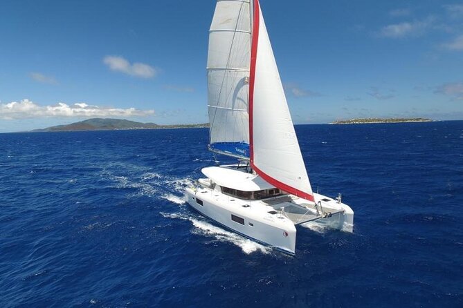 Private St Thomas Luxury Catamaran Trip for Groups up to 24 Guest - Cruising the harbors, cays, and white beaches