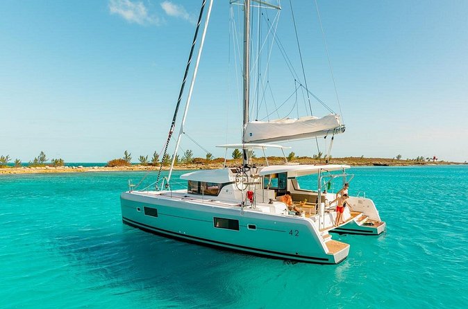 Private St Thomas Luxury Catamaran Trip for Groups up to 24 Guest - Captain JW, Captain Anne Marie, and the crew