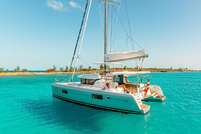 Private St Thomas Luxury Catamaran Trip for Groups up to 24 Guest - Two catamarans and room to spread out