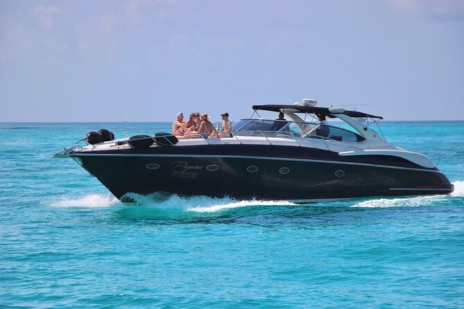 Private SUNSEEKER 60 Yacht Experience for up to 20 Guests - What you get in two hours