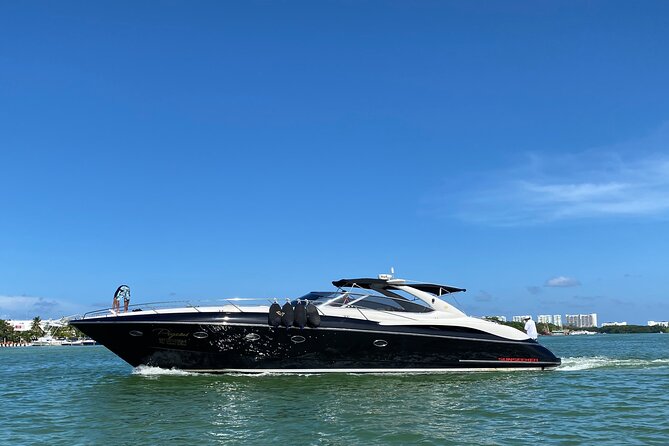 Private SUNSEEKER 60 Yacht Experience for up to 20 Guests - The Sunseeker itself: attractive, but set expectations