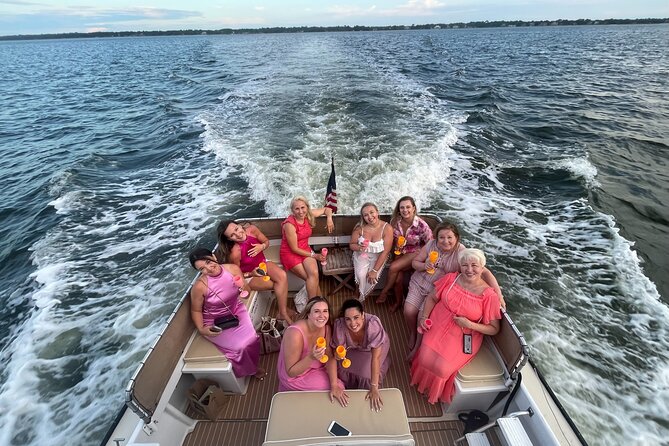 Private Sunset Harbor Tour 20 passenger party Yacht Kismet - The Battery from the water