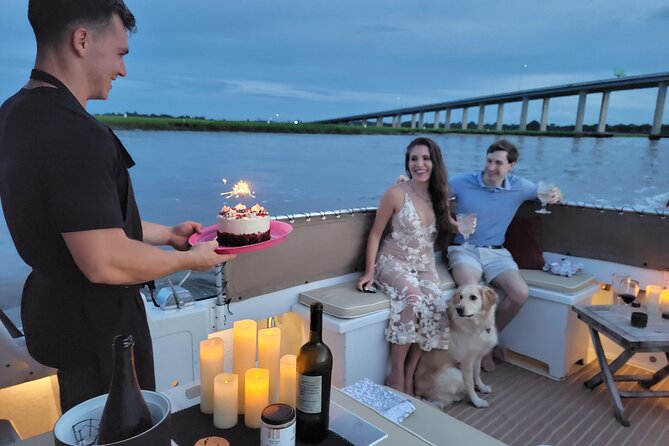 Private Sunset Harbor Tour 20 passenger party Yacht Kismet - A party yacht with practical comforts
