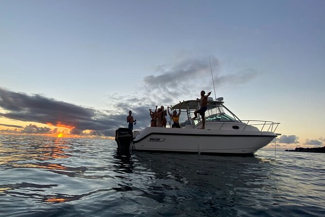 Private Sunset Luxury Cruise of Oahu - Leaving From Haleiwa Boat Harbor