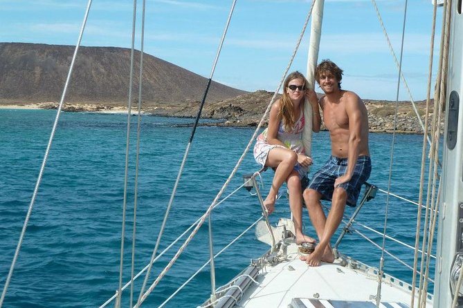 Private Sunset Sailing Charter for Couples from Corralejo - Sailing with the engine off
