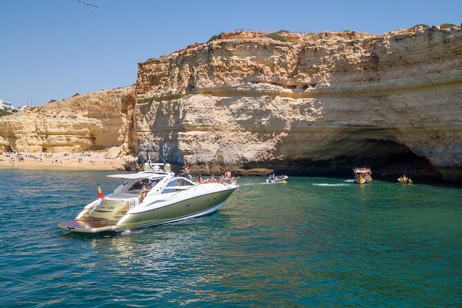 Private Sunset Yacht 2h Cruise from Albufeira Marina - Food, wine, and soft drinks on board