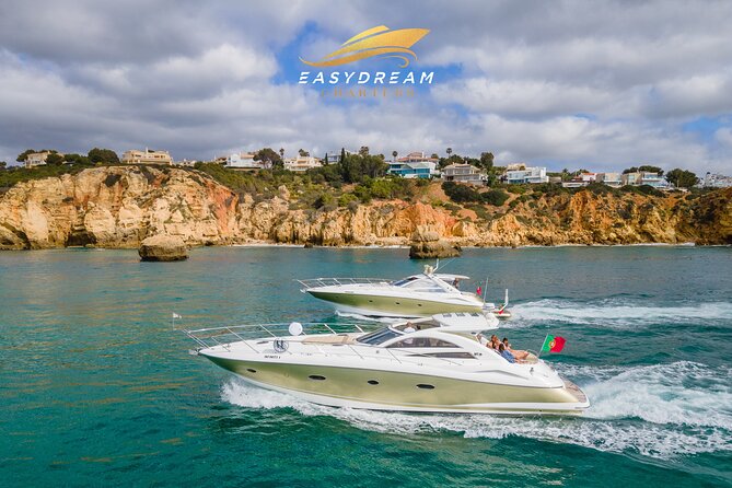 Private Sunset Yacht 2h Cruise from Albufeira Marina - The sunset view is the main event