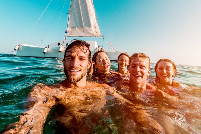 Private Tour of Cancun to Isla Mujeres by 45-foot Yacht. - From Kukulcan Plaza to Nichupte Lagoon