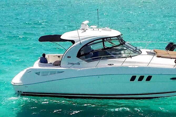 Private Tour of Cancun to Isla Mujeres by 45-foot Yacht. - What the four-hour schedule really means