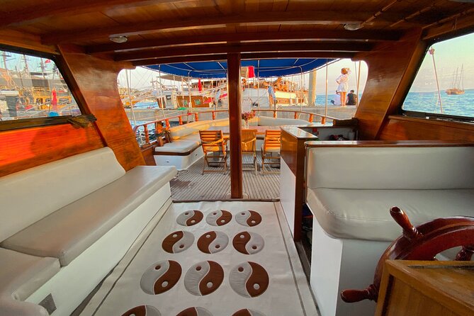 Private VIP Gulet Boat Tour With Lunch in Bodrum For 6 Hour - Key points to know before you book