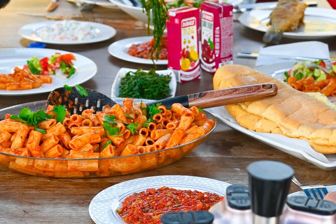 Private VIP Gulet Boat Tour With Lunch in Bodrum For 6 Hour - Red Bay and the final swim