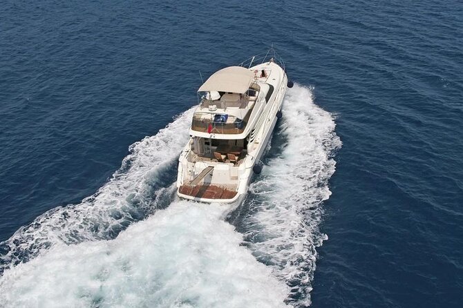 Private VIP Motoryacht Charter in Bodrum For 6 Hours With Lunch - Setting out from Bodrum’s Kumbahçe pier