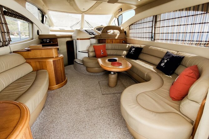 Private VIP Motoryacht Charter in Bodrum For 6 Hours With Lunch - What the included equipment adds