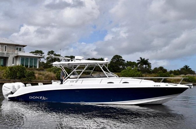 Private VIP party on a yacht with drinks and snacks in Punta Cana - The wild beach and natural pool stop