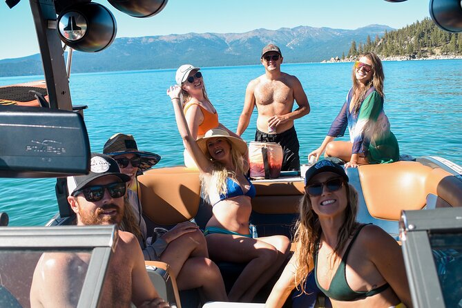 Private Wakesurf/Wakeboard Boat Charter Lake Tahoe - Why the private boat matters