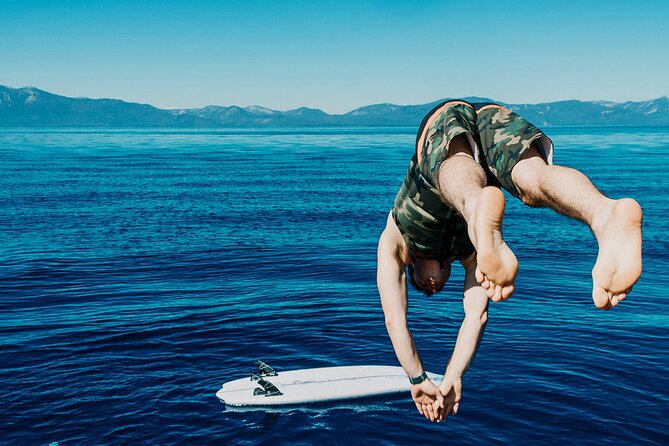 Private Wakesurf/Wakeboard Boat Charter Lake Tahoe - Timing, fitness, and what to bring