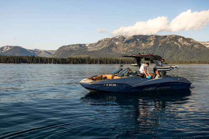 Private Wakesurf/Wakeboard Boat Charter Lake Tahoe - Weather and cancellation terms