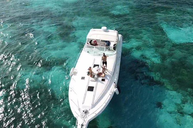 Private Yacht 46ft Sea Ray Snorkel up to 15 pax 23P2 - Isla Mujeres, snorkeling, and Playa Norte