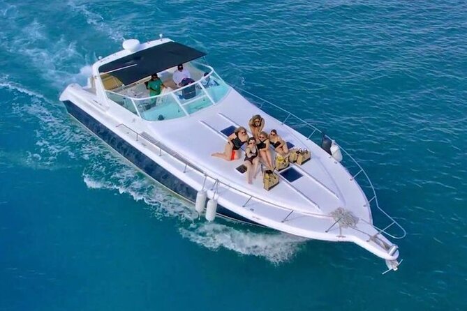 Private Yacht 46ft Sea Ray Snorkel up to 15 pax 23P2 - Leaving from Sunset Marina in Cancun