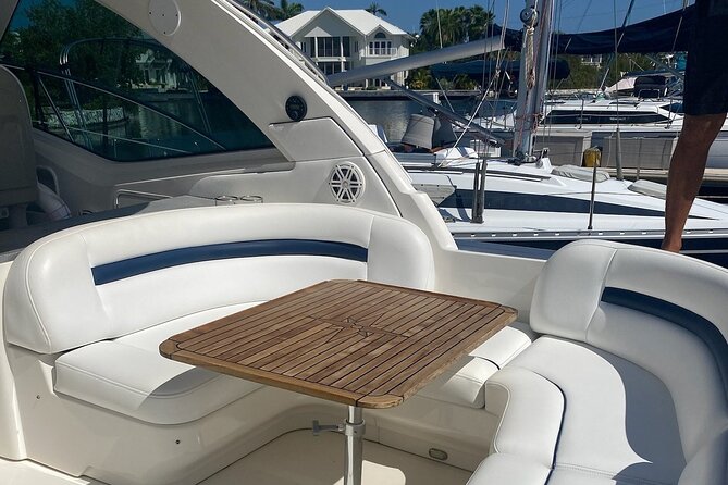 Private Yacht 48 ft Sting Ray City, Snorkel & Starfish Beach - Snorkeling above coral in 8 to 10 feet of water