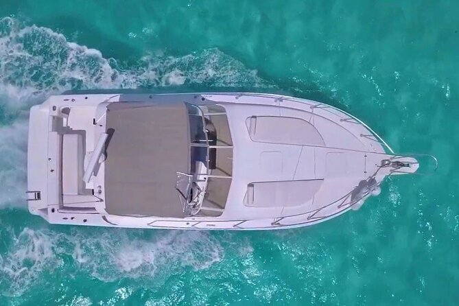 Private Yacht Cancun 42ft up to 8 people - Key points to know before booking
