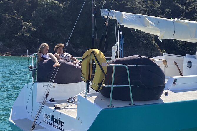 Private Yacht Charter and Island Excursions in the Bay of Islands - Anchorages, beaches, paddleboards, and snorkeling