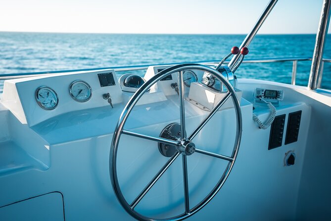 Private Yacht Charter Chica Fun 6 waterslides in Puerto Vallarta - Celebrations get special attention
