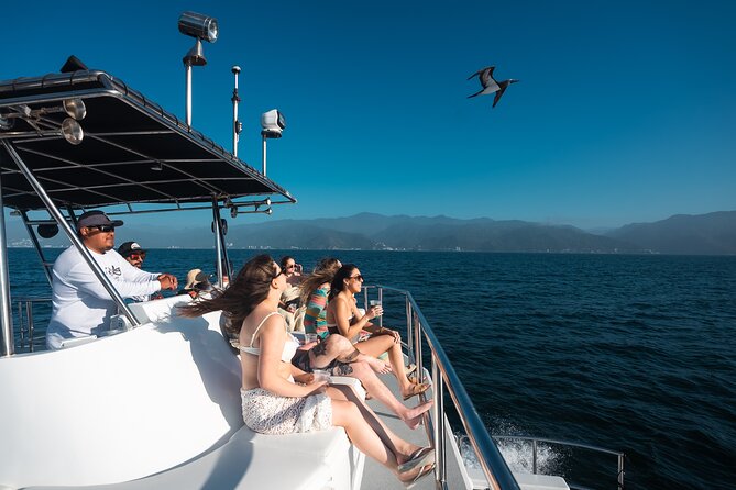 Private Yacht Charter Chica Fun 6 waterslides in Puerto Vallarta - Weather, cancellations, and comfort