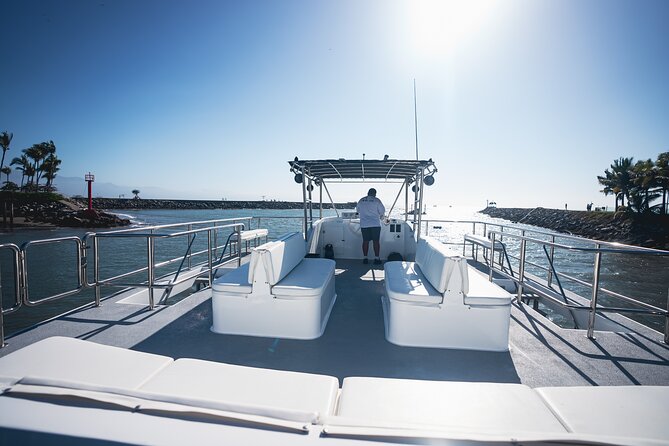 Private Yacht Charter Chica Fun 6 waterslides in Puerto Vallarta - Six waterslides, snorkeling, and floating toys