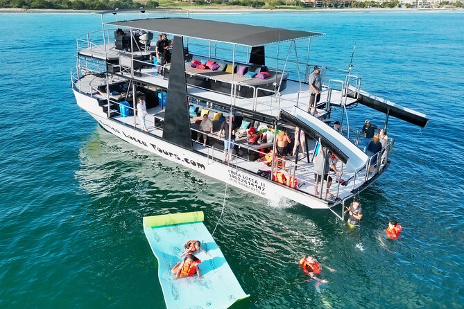 Private Yacht Charter ChicaFUN 2 Waterslides All Inclusive - A private boat changes the feel of a Puerto Vallarta day