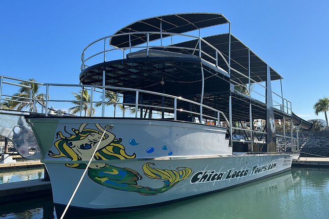Private Yacht Charter ChicaFUN 2 Waterslides All Inclusive - Who will get the most from ChicaFUN 2