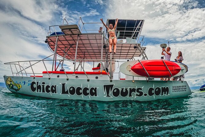 Private Yacht Charter ChicaFUN 3 Waterslides All Inclusive - Key details before you reserve