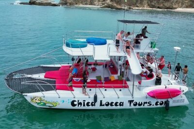 Private Yacht Charter ChicaFUN 3 Waterslides All Inclusive