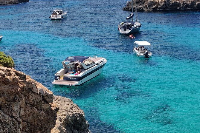 Private Yacht Charter in Malta, Gozo & Comino - Full Day - Gozo’s Mgarr ix-Xini and lunch choices