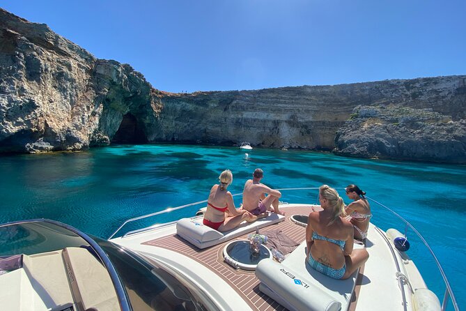 Private Yacht Charter in Malta, Gozo & Comino - Full Day - L-Aħrax and the smugglers cave