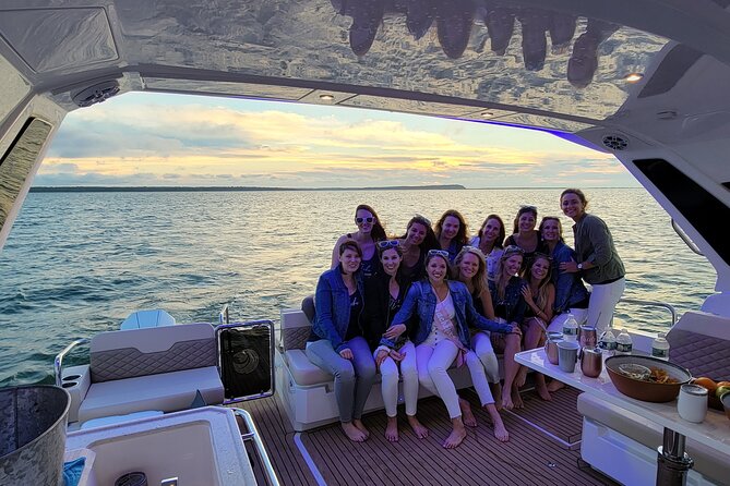 Private Yacht Charter in The Hamptons, Montauk or Sag Harbor - A four-hour day with room to set the pace