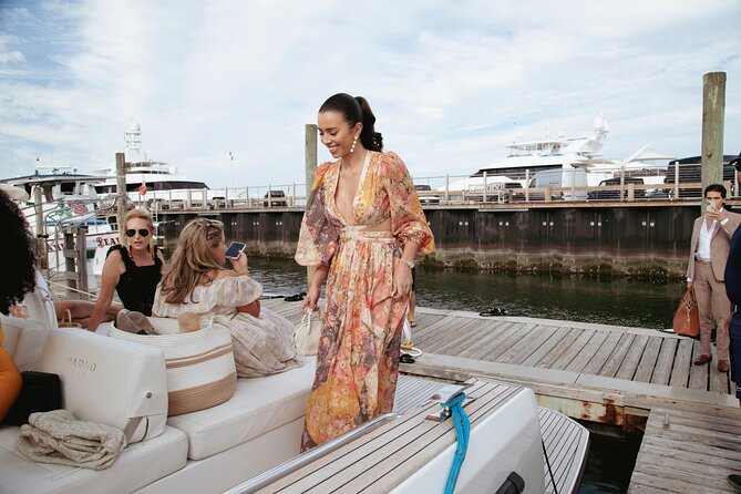 Private Yacht Charter in The Hamptons, Montauk or Sag Harbor - Water toys turn sightseeing into a full afternoon