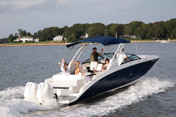 Private Yacht Charter in The Hamptons, Montauk or Sag Harbor - What you see from the water