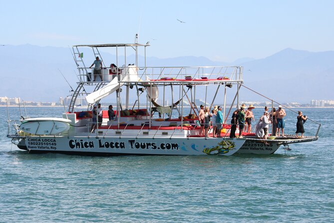 Private Yacht Charter on ChicaFun 1 Waterslides all inclusive - Majahuitas for beach time and water gear