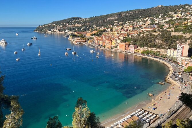 Private Yacht Charter with Skipper on The French Riviera - Leaving Nice for Villefranche Bay
