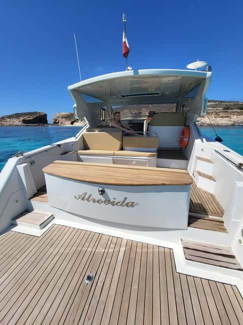 Private Yacht Charters around Comino & Blue Lagoon - A closer look at INGE III
