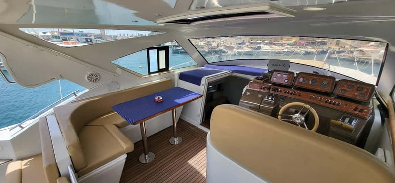 Private Yacht Charters around Comino & Blue Lagoon - St Mary Bay and St Nicholas Bay