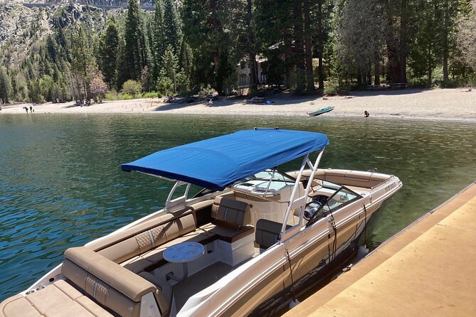 Private Yacht-Class Boat Tour on Lake Tahoe - Rubicon Peak and the private shoreline