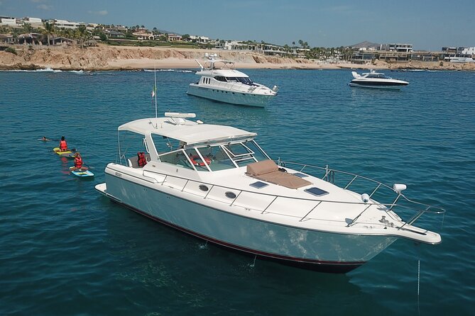 Private Yacht Cruise 4 Hour- Snorkeling & Paddle Boarding - Santa Maria Beach and the Main Water Stop