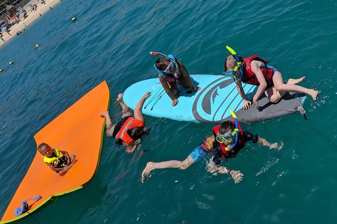 Private Yacht Cruise 4 Hour- Snorkeling & Paddle Boarding - Fishing, Fresh Fish, and Extra Food