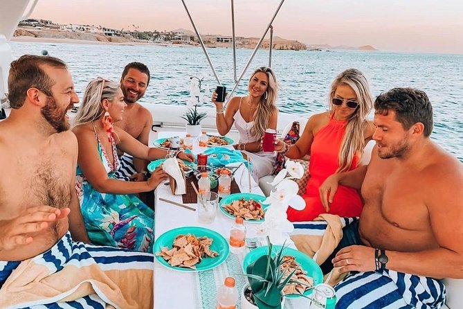 Private Yacht Cruise 4 Hour- Snorkeling & Paddle Boarding - Starting at Cabo’s Arch and Sea Lion Colony